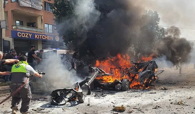 تواصل القصف الإسرائيلي على مناطق متفرقة في لبنان